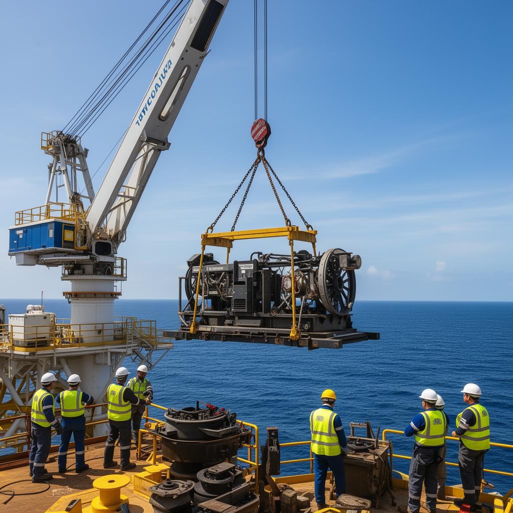 Lifting Inspection